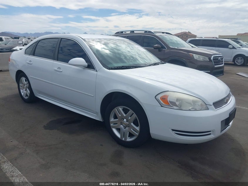 2012 Chevrolet Impala Lt