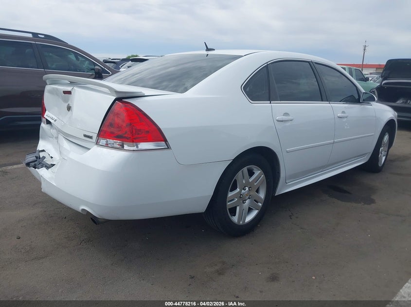 2012 Chevrolet Impala Lt