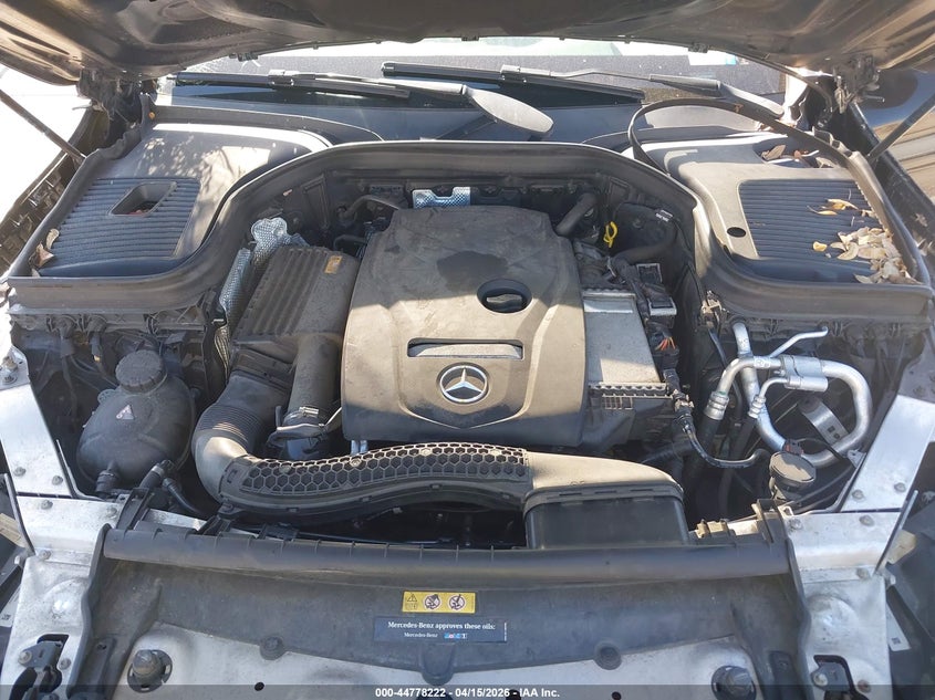 2017 Mercedes-Benz Glc 300 4Matic VIN: WDC0G4KB7HF262277 Lot: 44778222