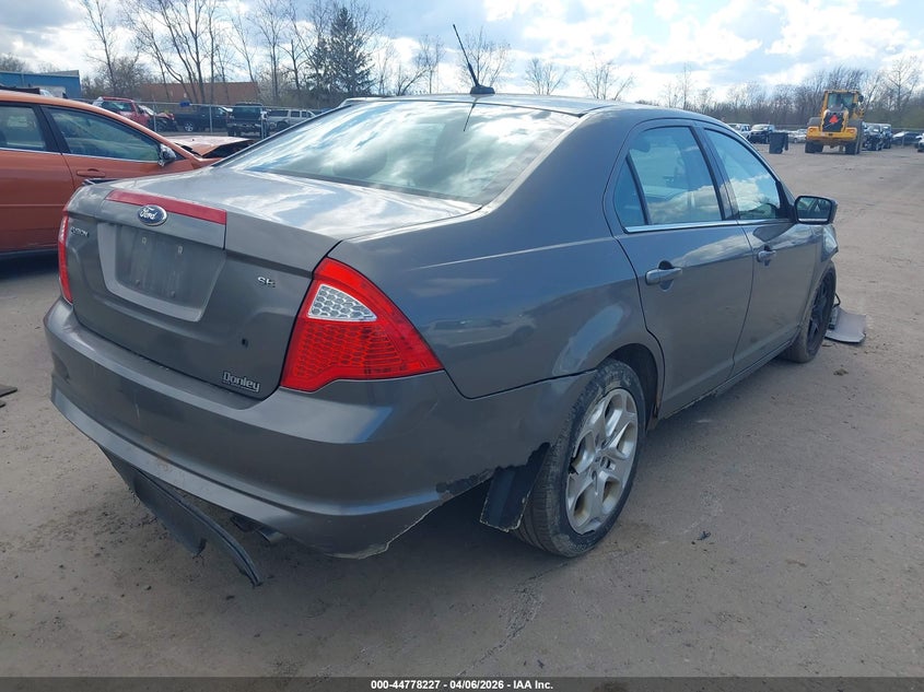 2011 Ford Fusion Se