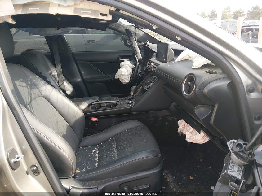 2021 LEXUS IS 300 2.0L I-4 DI, DOHC, V(VIN: JTHCA1D2XM5116342