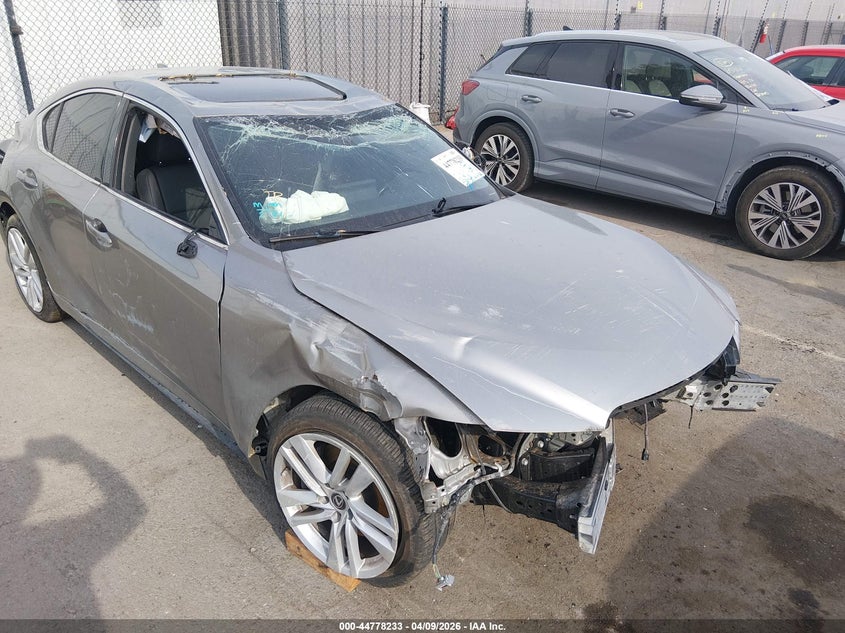 2021 Lexus Is 300 VIN: JTHCA1D2XM5116342 Lot: 44778233