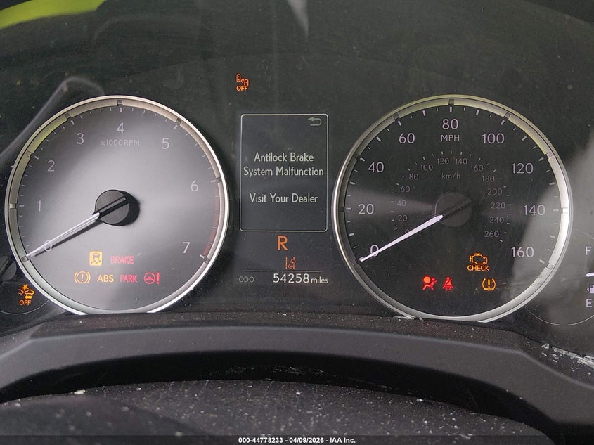 2021 Lexus Is 300 VIN: JTHCA1D2XM5116342 Lot: 44778233