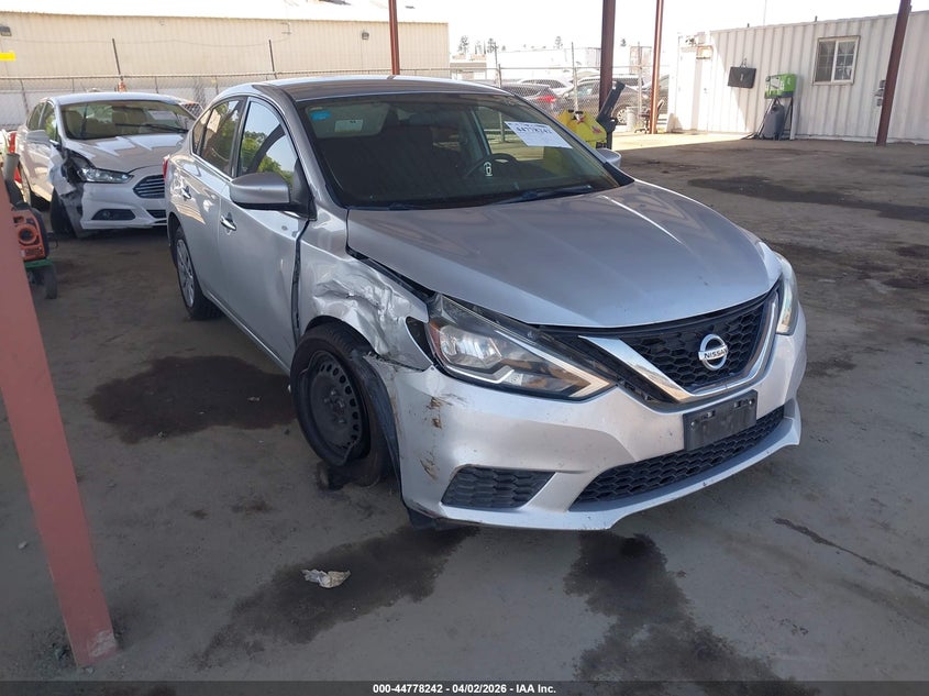 2017 Nissan Sentra Sv