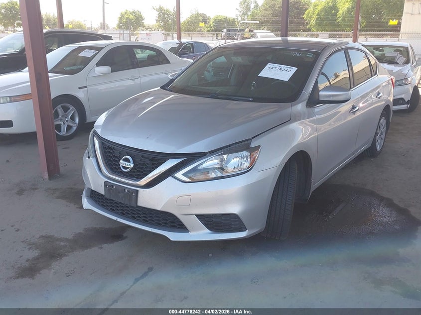 2017 Nissan Sentra Sv