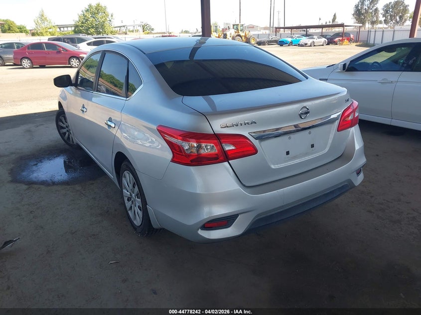 2017 Nissan Sentra Sv