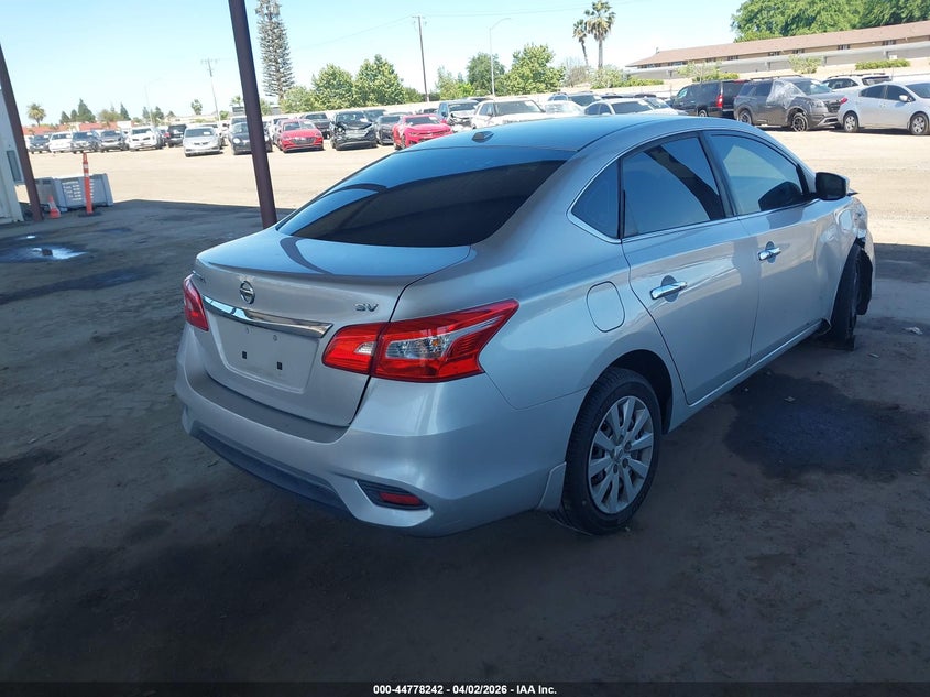 2017 Nissan Sentra Sv