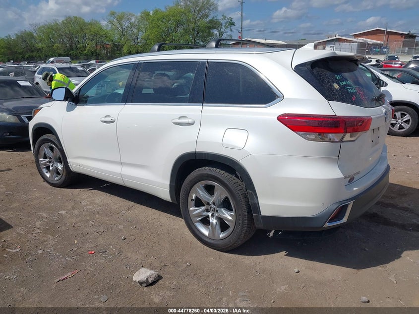2019 TOYOTA HIGHLANDER auction photo 3