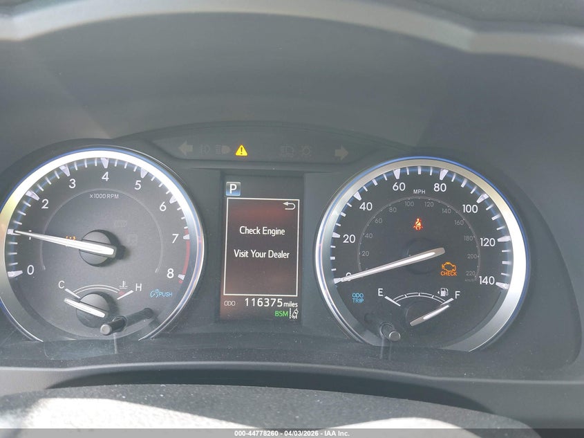 2019 TOYOTA HIGHLANDER auction photo 7