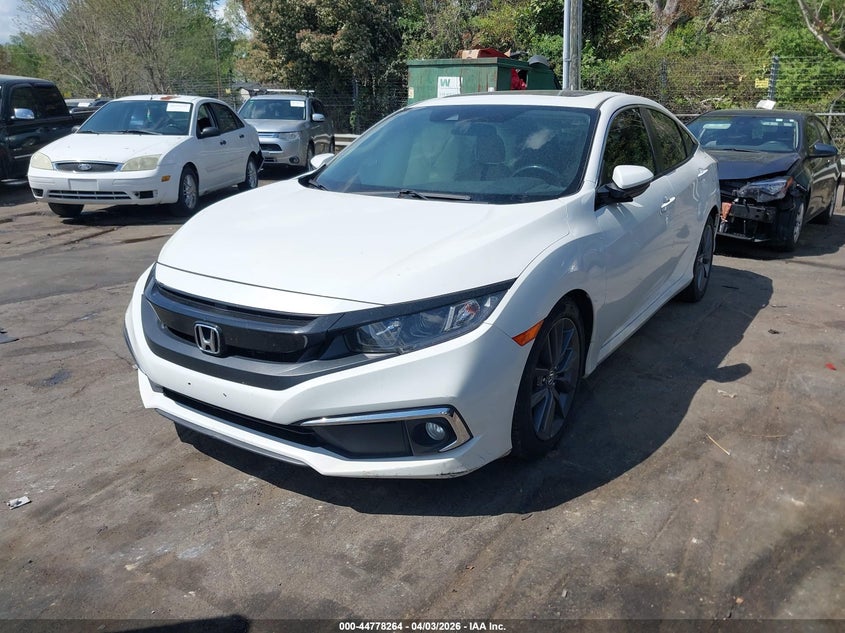 2019 Honda Civic Ex