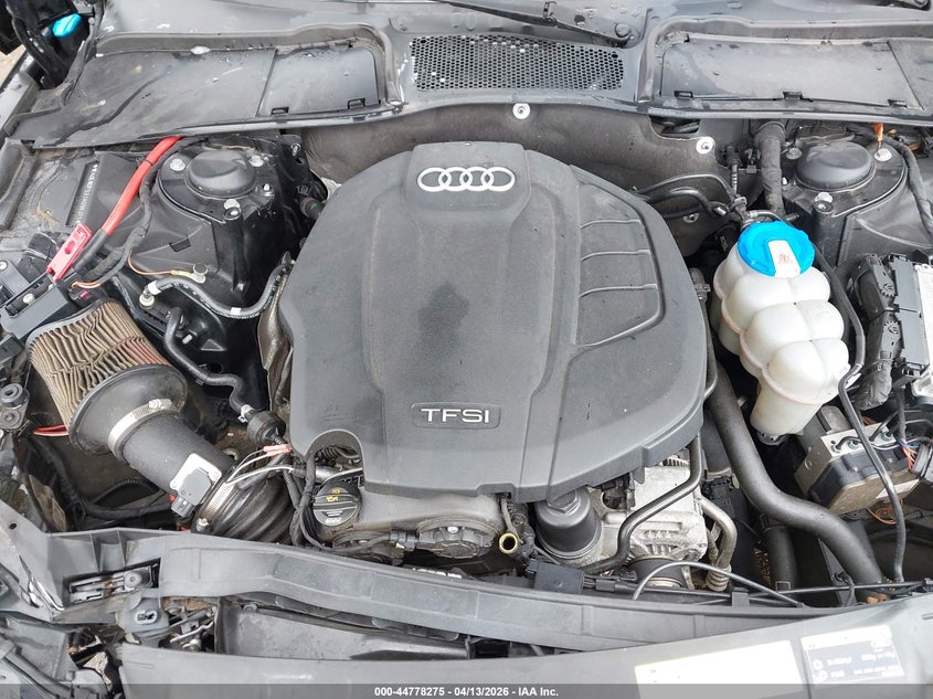 2018 Audi A5 2.0T Premium VIN: WAUENDF53JA098371 Lot: 44778275