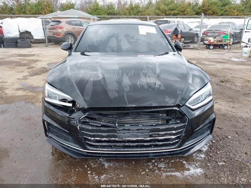 2018 Audi A5 2.0T Premium VIN: WAUENDF53JA098371 Lot: 44778275