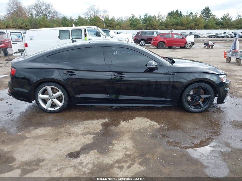 2018 Audi A5 2.0T Premium VIN: WAUENDF53JA098371 Lot: 44778275