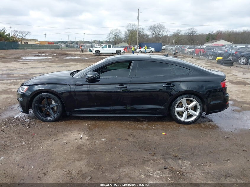 2018 Audi A5 2.0T Premium VIN: WAUENDF53JA098371 Lot: 44778275