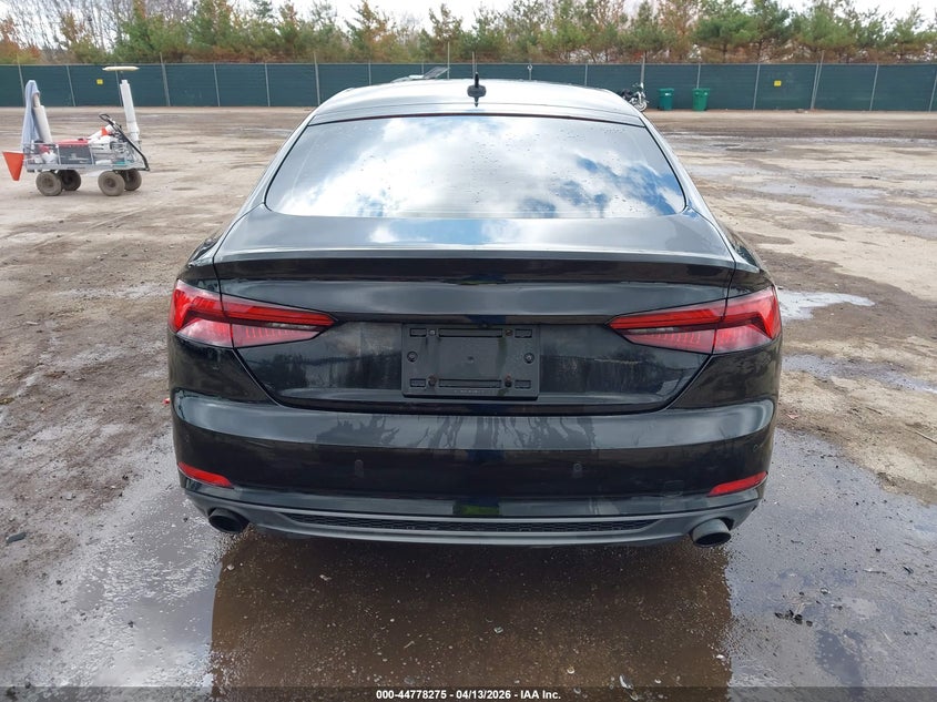 2018 Audi A5 2.0T Premium VIN: WAUENDF53JA098371 Lot: 44778275