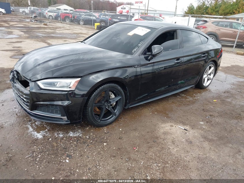 Vin: wauendf53ja098371, lot: 45275523, audi a5 2.0t premium 20182