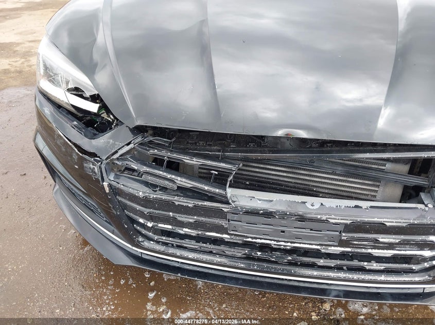 2018 Audi A5 2.0T Premium VIN: WAUENDF53JA098371 Lot: 44778275