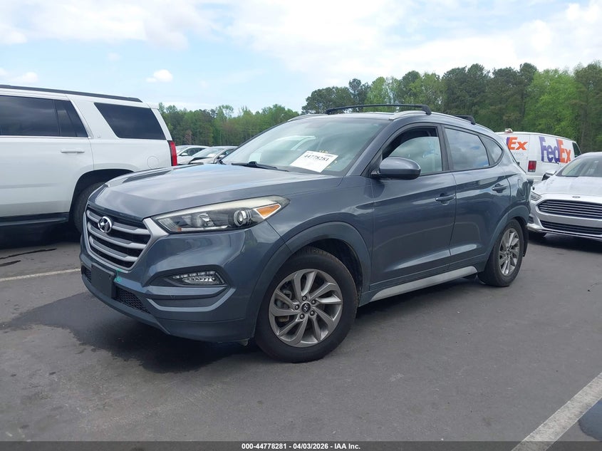 2017 Hyundai Tucson Se
