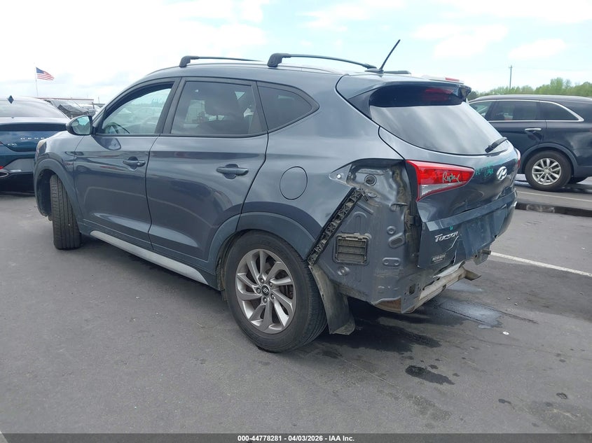 2017 Hyundai Tucson Se