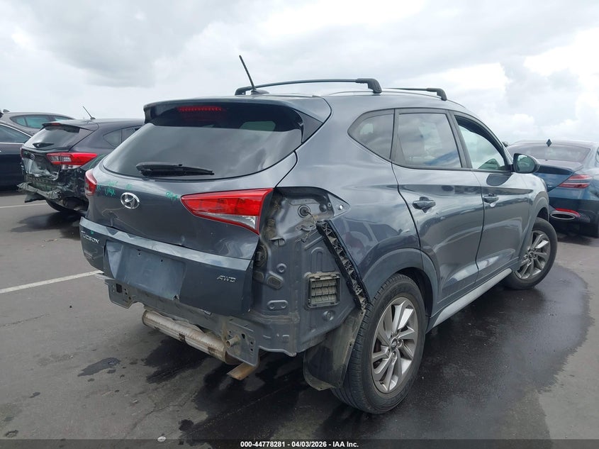 2017 Hyundai Tucson Se