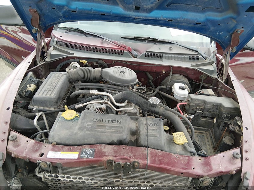 2002 Dodge Dakota Slt VIN: 1B7HG48Z52S671258 Lot: 44778289