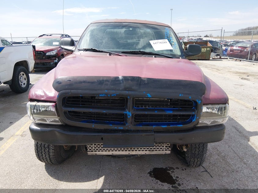 2002 Dodge Dakota Slt VIN: 1B7HG48Z52S671258 Lot: 44778289
