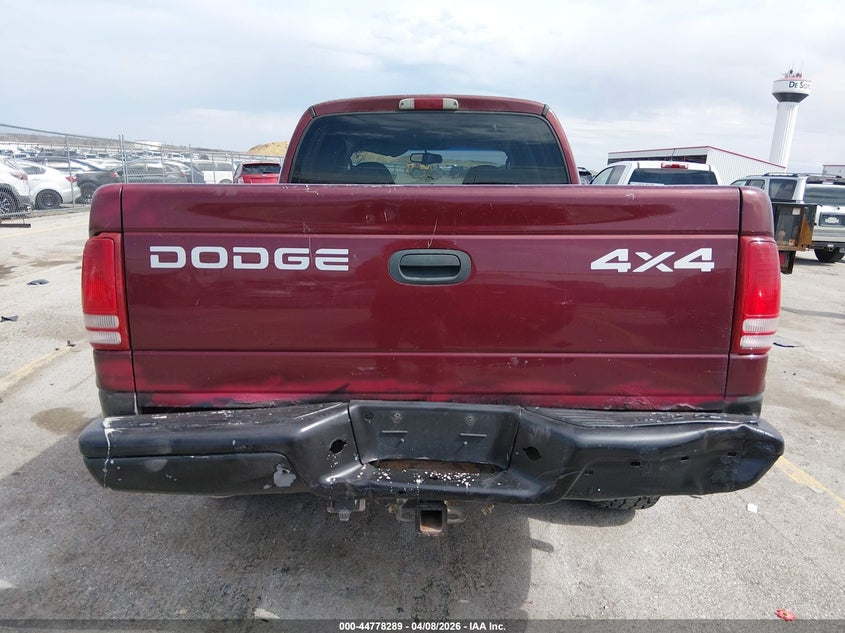 2002 Dodge Dakota Slt VIN: 1B7HG48Z52S671258 Lot: 44778289