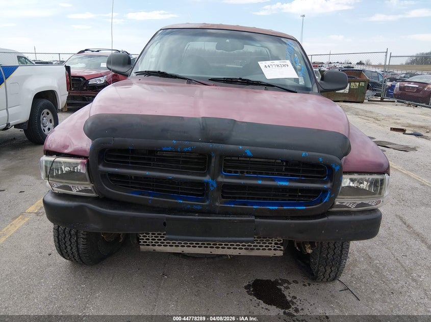 2002 Dodge Dakota Slt VIN: 1B7HG48Z52S671258 Lot: 44778289