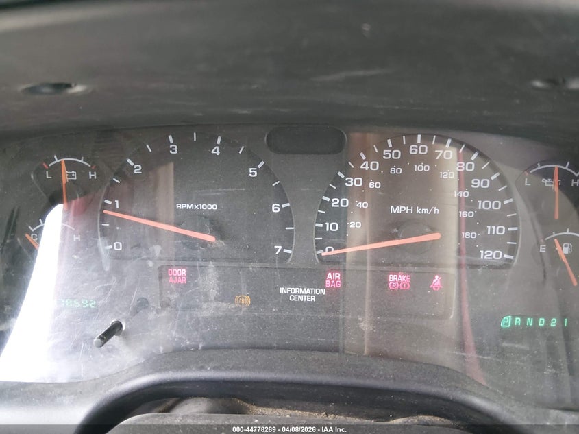 2002 Dodge Dakota Slt VIN: 1B7HG48Z52S671258 Lot: 44778289