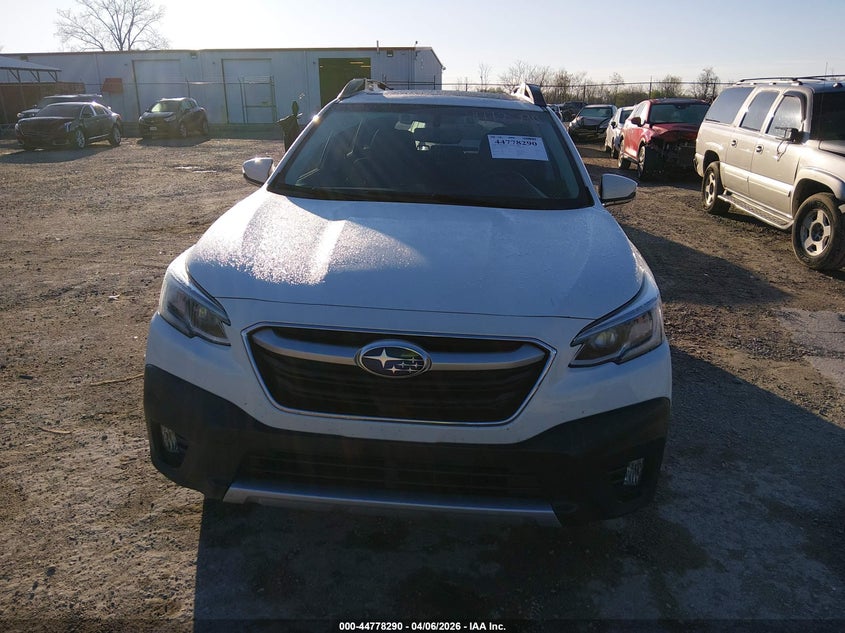 SUBARU OUTBACK 2020 VIN 4S4BTANC7L3204964