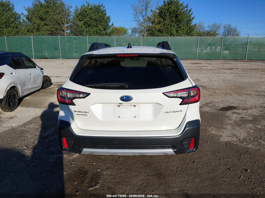 SUBARU OUTBACK 2020 VIN 4S4BTANC7L3204964