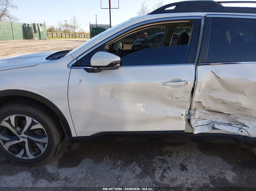 SUBARU OUTBACK 2020 VIN 4S4BTANC7L3204964