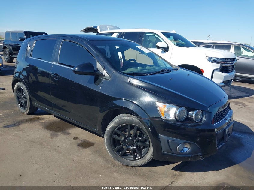2012 Chevrolet Sonic 2Lt