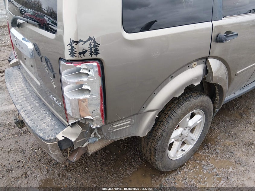 2007 Dodge Nitro Slt/Rt VIN: 1D8GU58K47W674750 Lot: 44778316