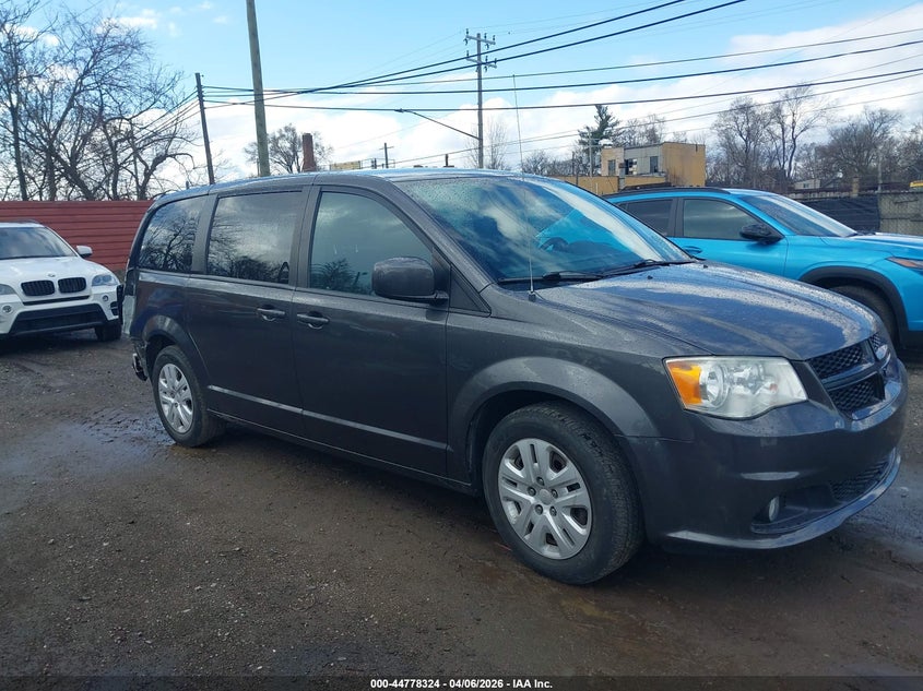 2019 Dodge Grand Caravan Sxt