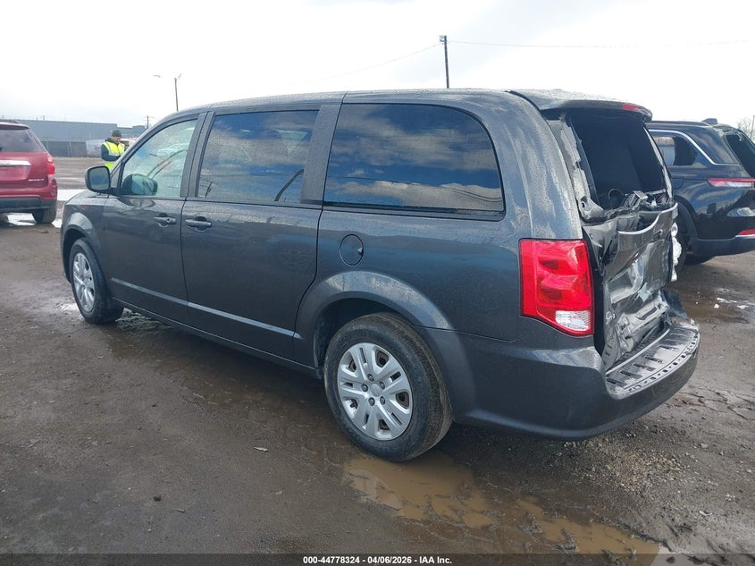 2019 Dodge Grand Caravan Sxt