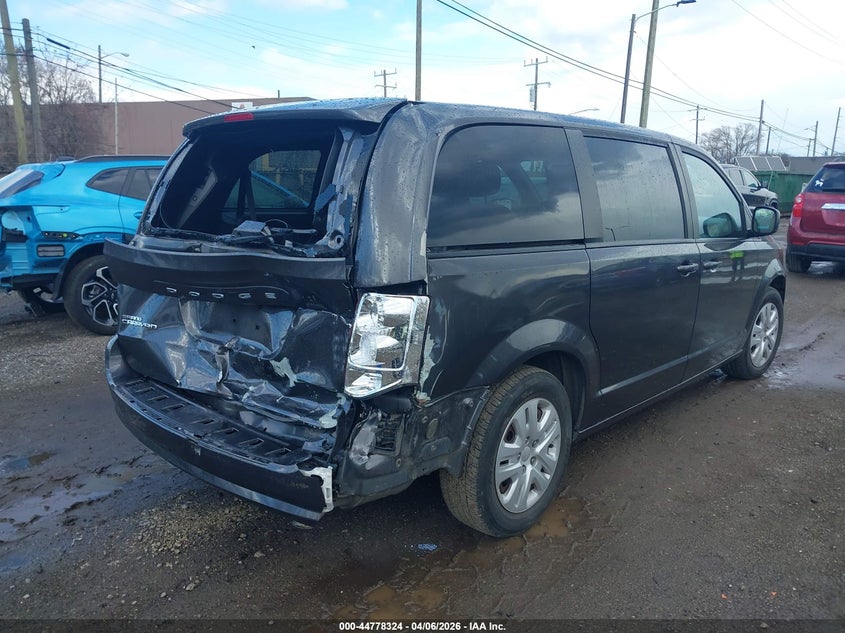 2019 Dodge Grand Caravan Sxt