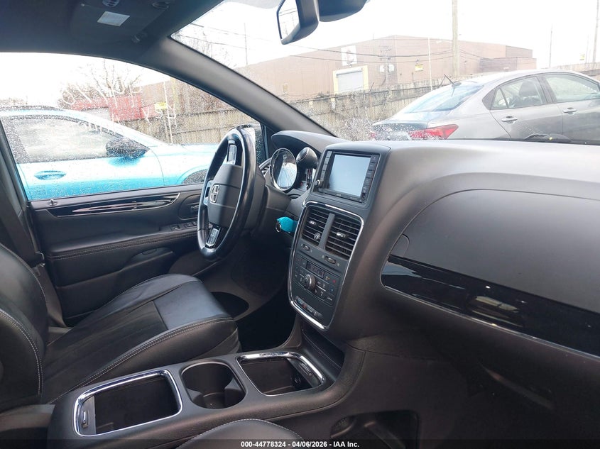 2019 Dodge Grand Caravan Sxt