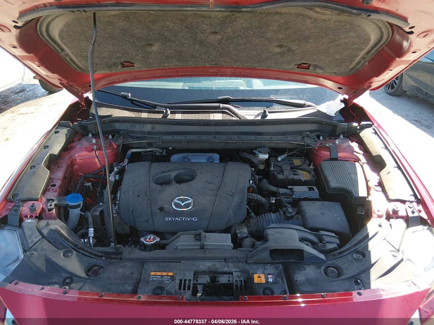 VIN JM3KFBBL6S0651508 2025 MAZDA CX-5 SELECT