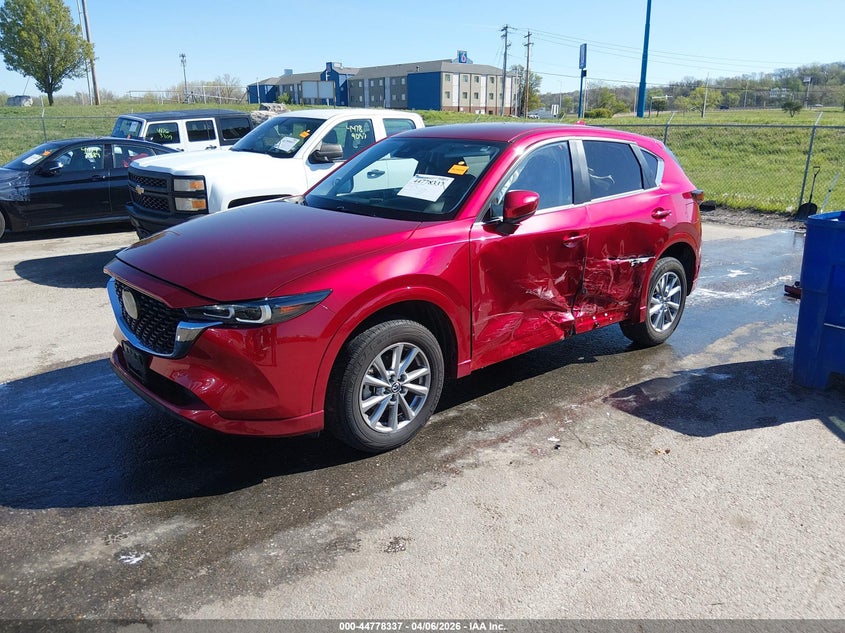 VIN JM3KFBBL6S0651508 2025 MAZDA CX-5 SELECT