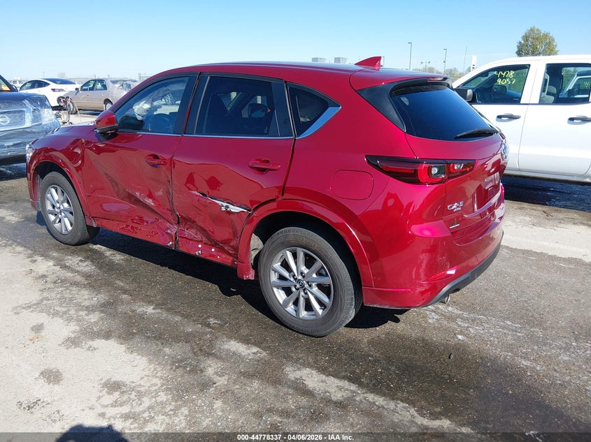 VIN JM3KFBBL6S0651508 2025 MAZDA CX-5 SELECT