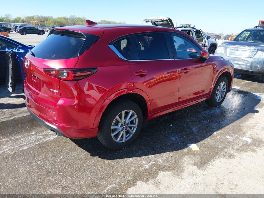 VIN JM3KFBBL6S0651508 2025 MAZDA CX-5 SELECT