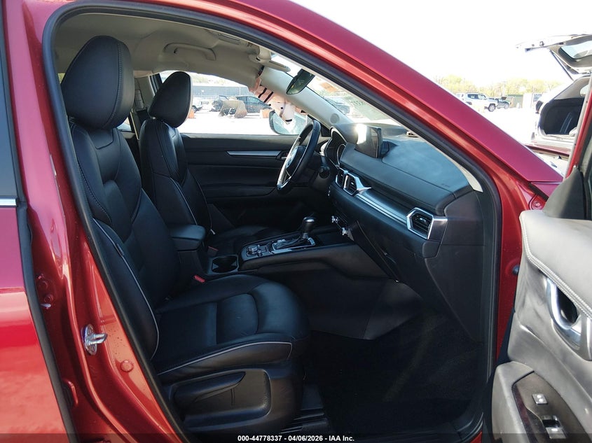 VIN JM3KFBBL6S0651508 2025 MAZDA CX-5 SELECT