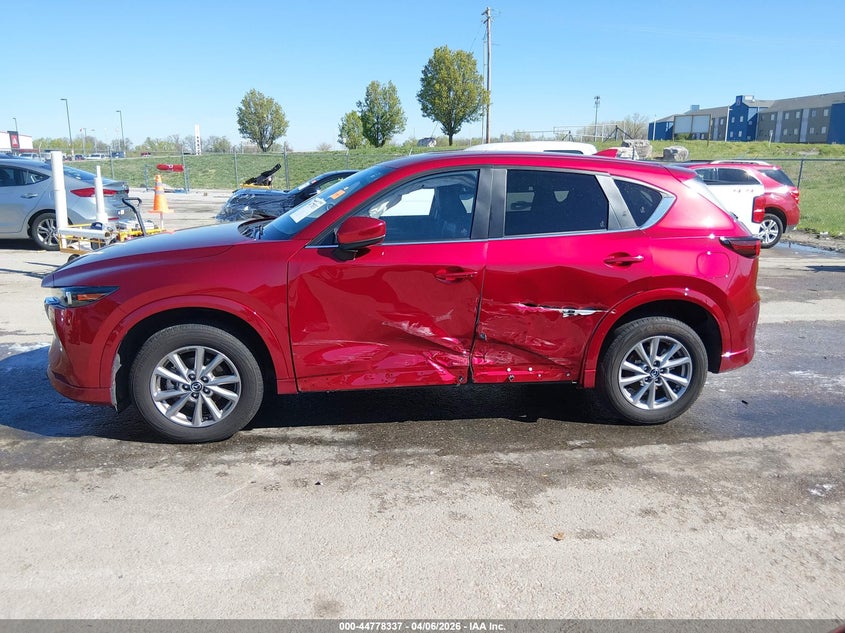 VIN JM3KFBBL6S0651508 2025 MAZDA CX-5 SELECT
