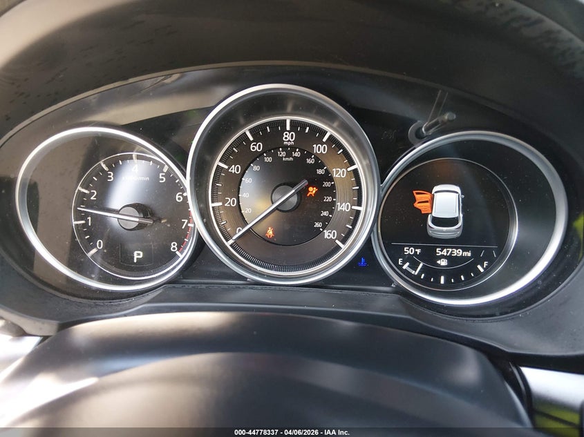 VIN JM3KFBBL6S0651508 2025 MAZDA CX-5 SELECT