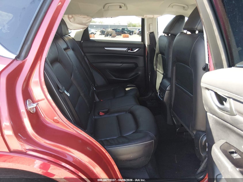 VIN JM3KFBBL6S0651508 2025 MAZDA CX-5 SELECT
