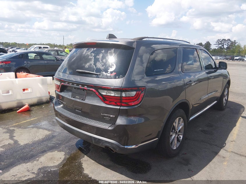 Vin: 1c4rdjdg0ec287399, lot: 45275588, dodge durango limited 20144