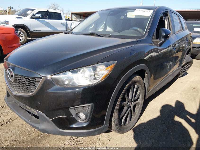 Vin: jm3ke4dy7f0536865, lot: 45275590, mazda cx-5 grand touring 20152