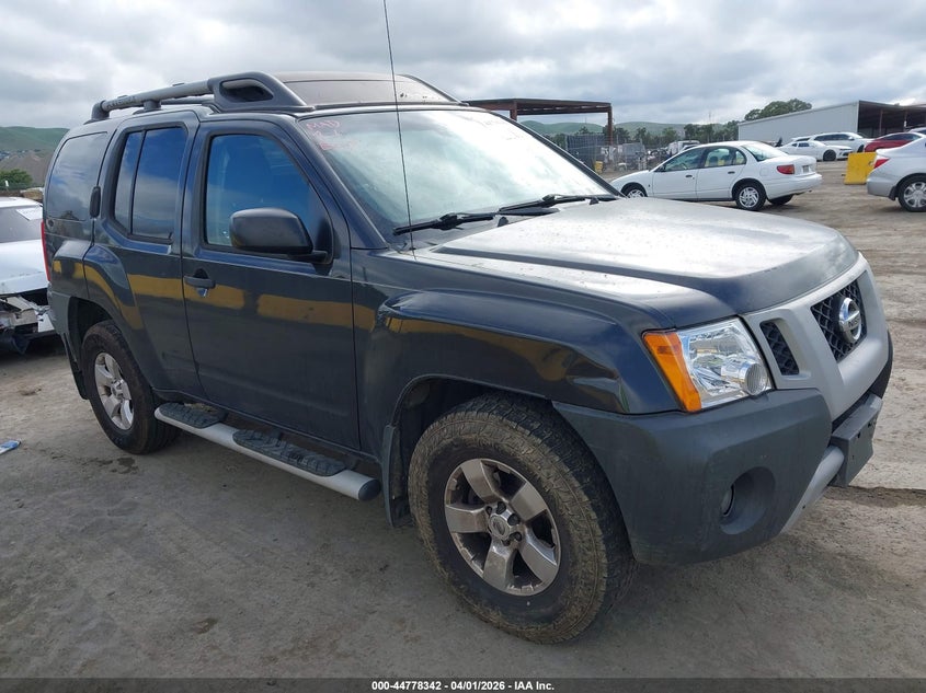 2010 Nissan Xterra S