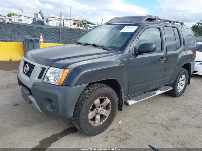 2010 Nissan Xterra S